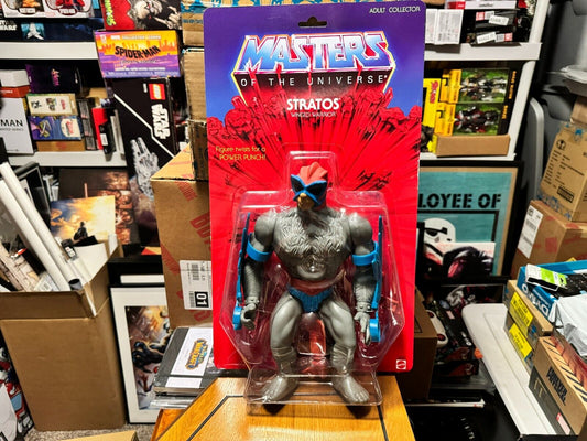 Mattel MOTU Classics Giant Stratos 12" Figure with mailer box