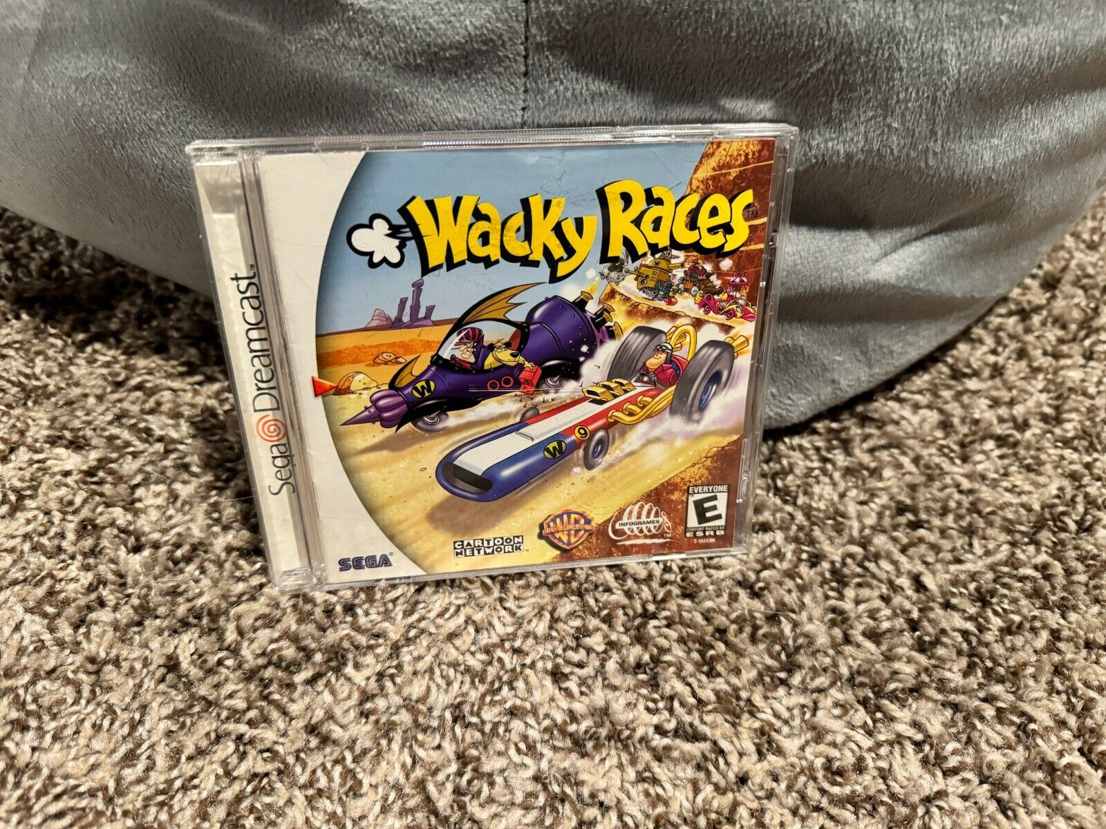 Wacky Races (Sega Dreamcast, 2000) – InfinityNerdStore