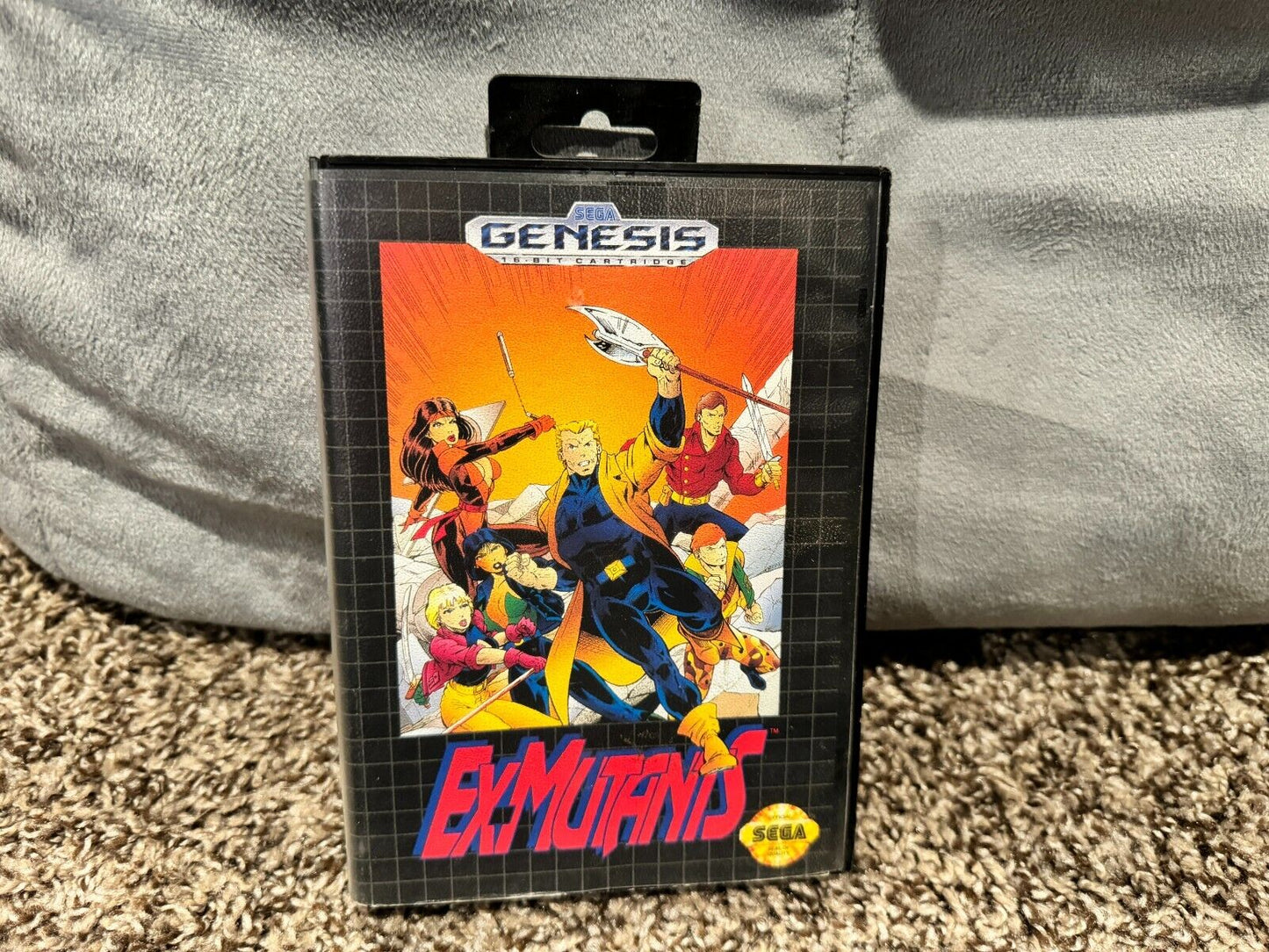 Ex-Mutants CIB - Sega Genesis