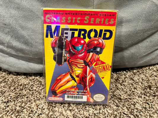 Metroid Classic Series CIB - Nintendo (NES)