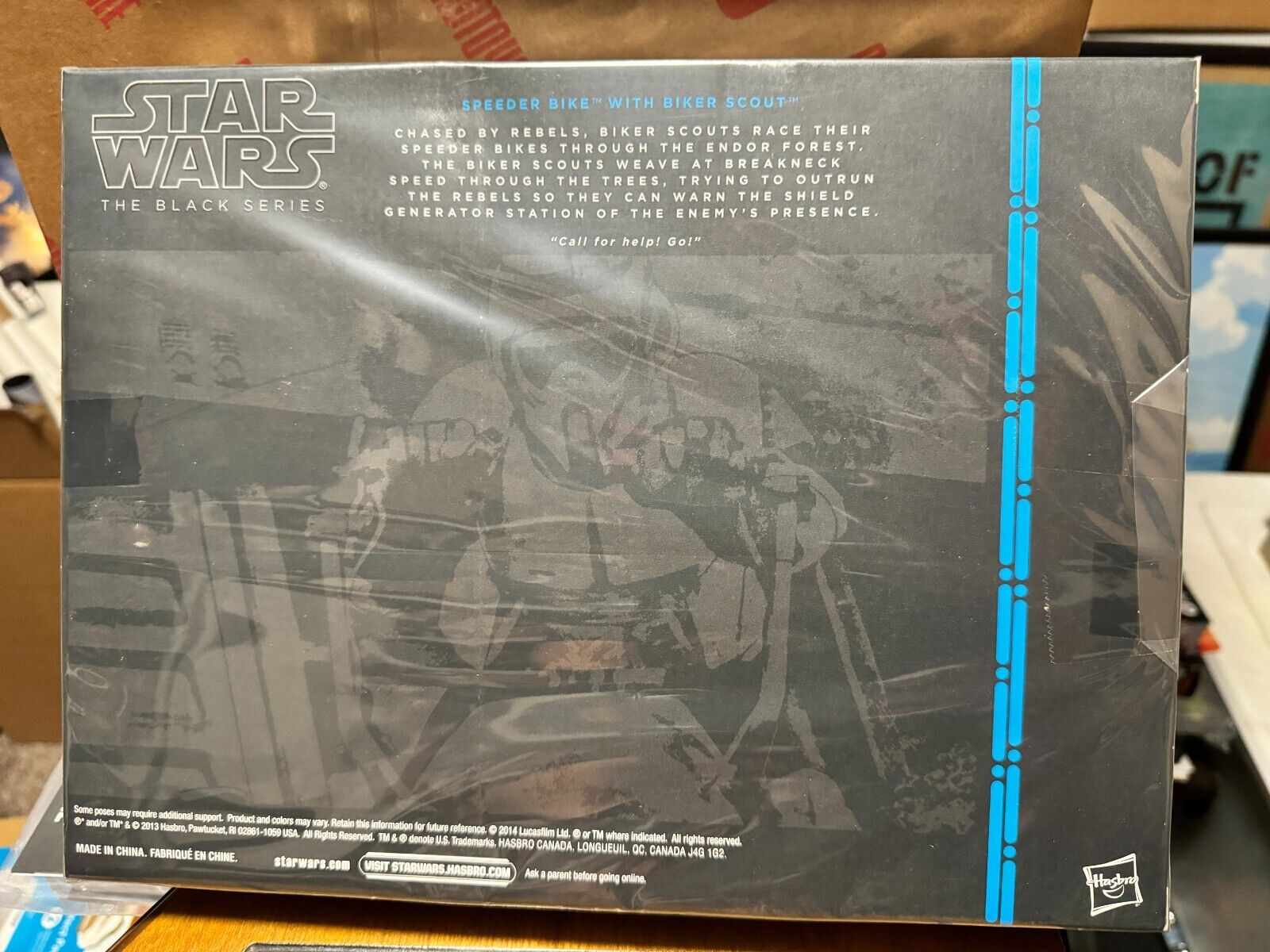 Star Wars: The Black Series - Speeder Bike with Biker Scout