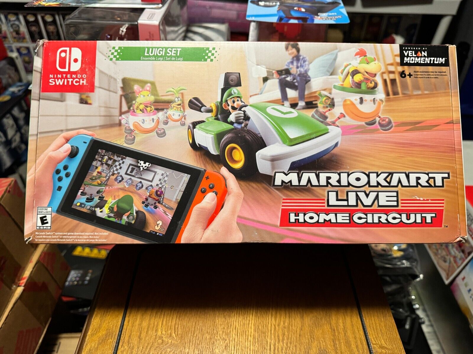 Mario Kart Live: Home Circuit -Luigi Set - Nintendo Switch