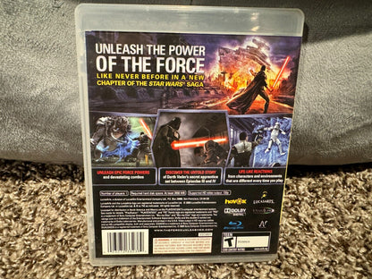 Star Wars: The Force Unleashed (Sony PlayStation 3, 2008)