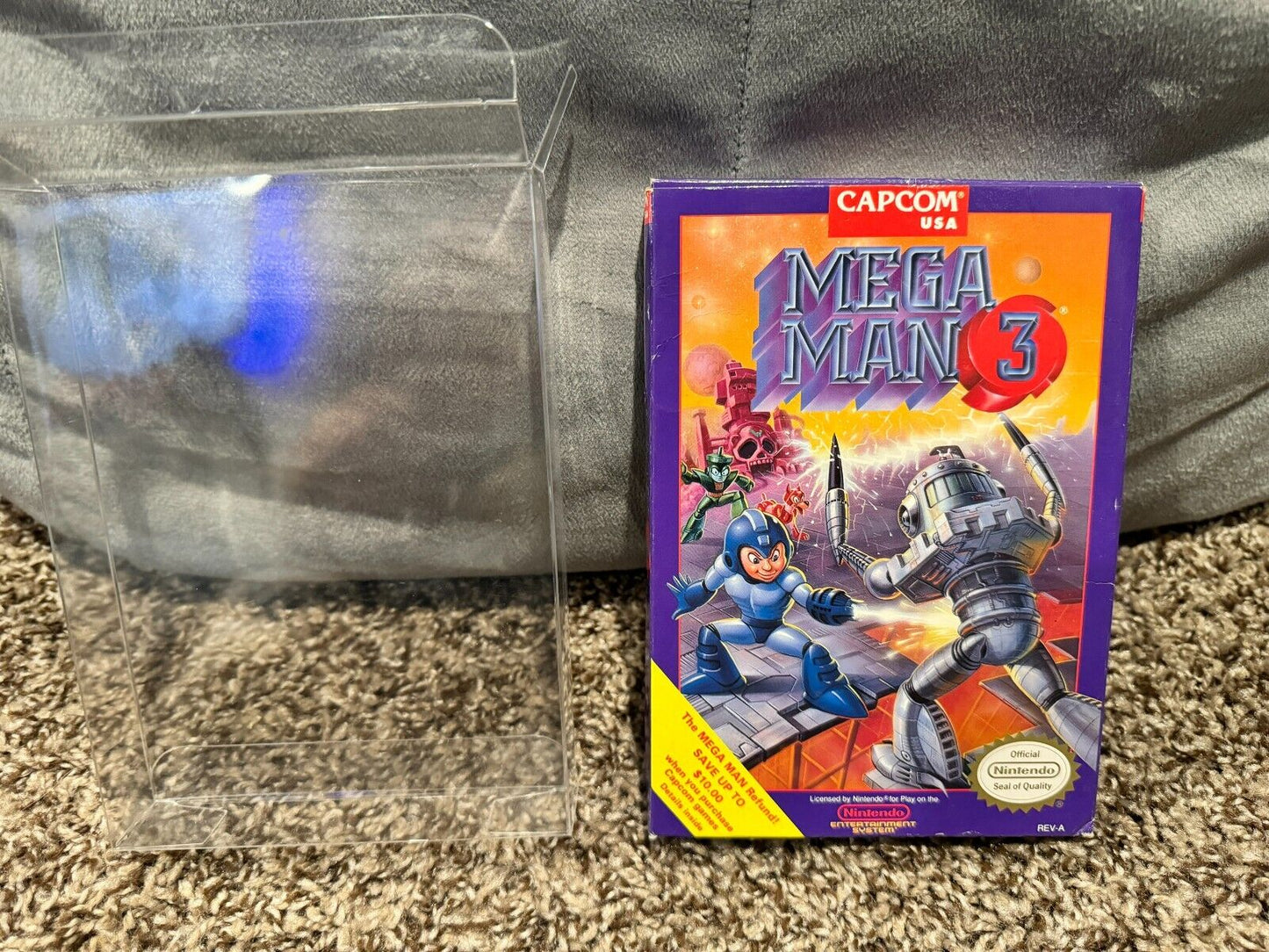 Mega Man 3 CIB - Nintendo (NES)