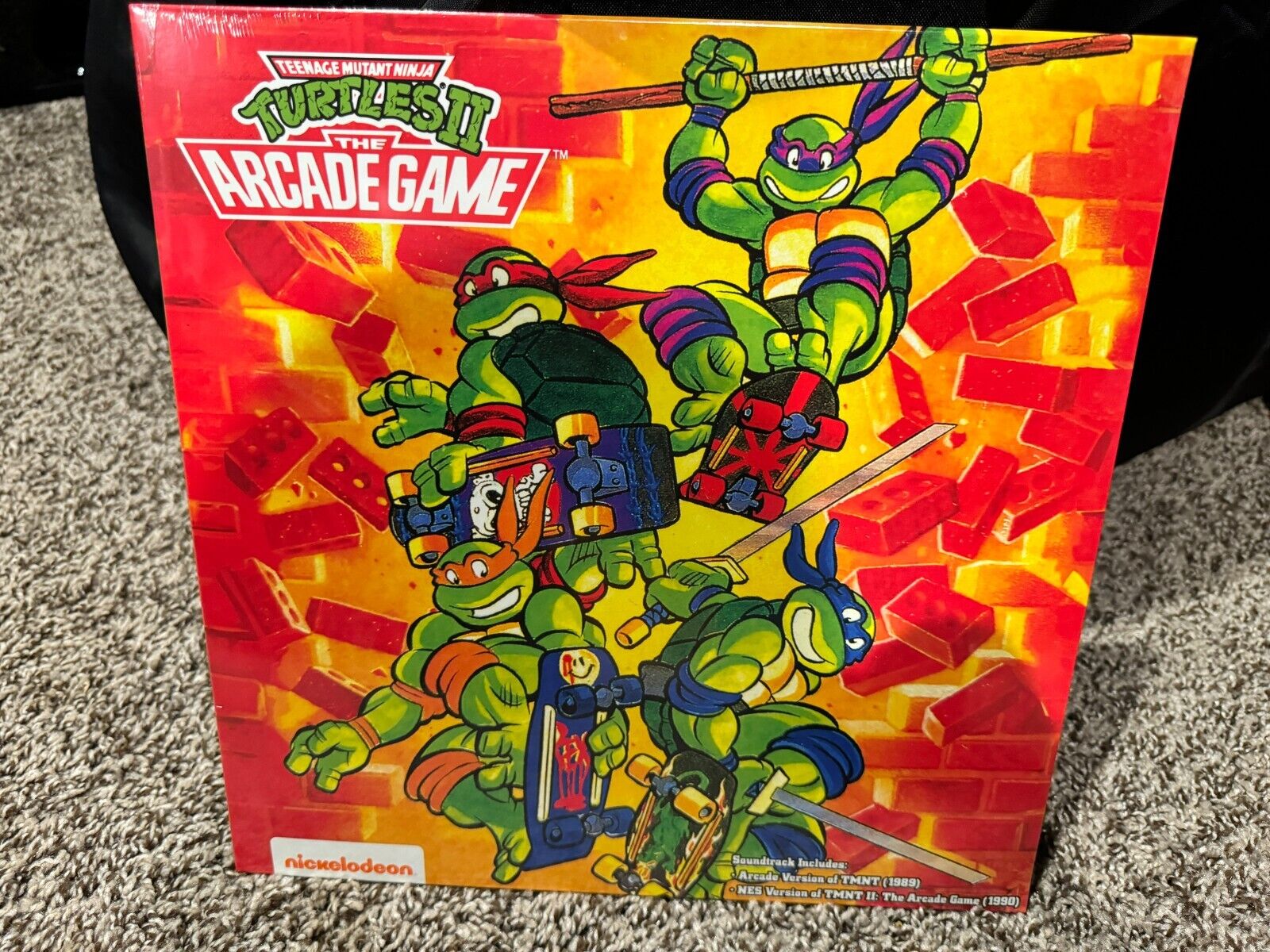 Teenage Mutant Ninja Turtles II: The Arcade Game - Vinyl Soundtrack