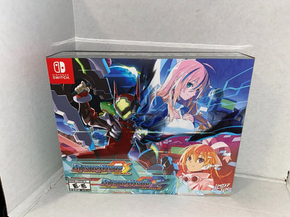 Blaster Master Zero & Zero II Collectors Edition (Nintendo Switch) New Sealed