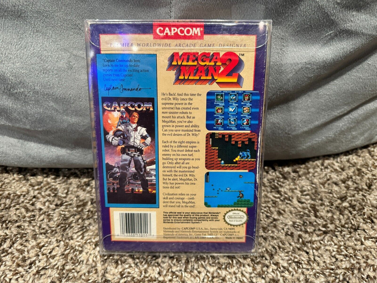 Mega Man 2 CIB - Nintendo (NES)