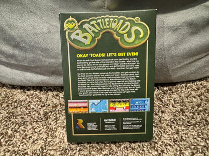 Battletoads Legacy Cartridge Collection (Limited Edition of 2000) iam8bit