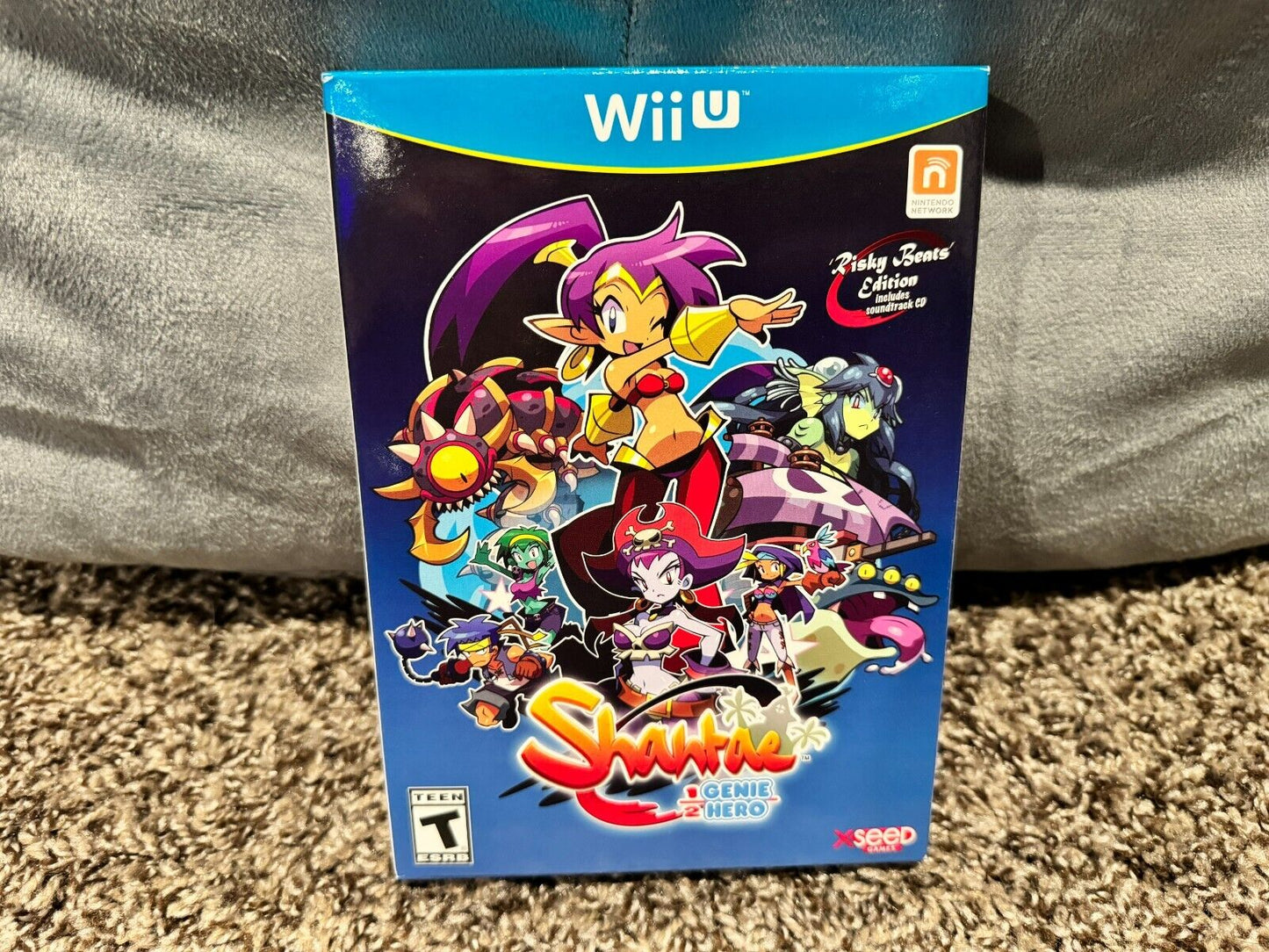 Shantae: Half-Genie Hero (Nintendo Wii U, 2016)