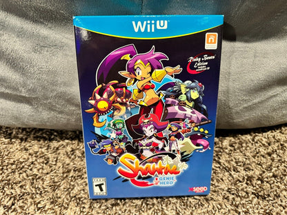 Shantae: Half-Genie Hero (Nintendo Wii U, 2016)