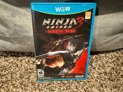 Ninja Gaiden 3: Razor's Edge (Nintendo Wii U, 2012)