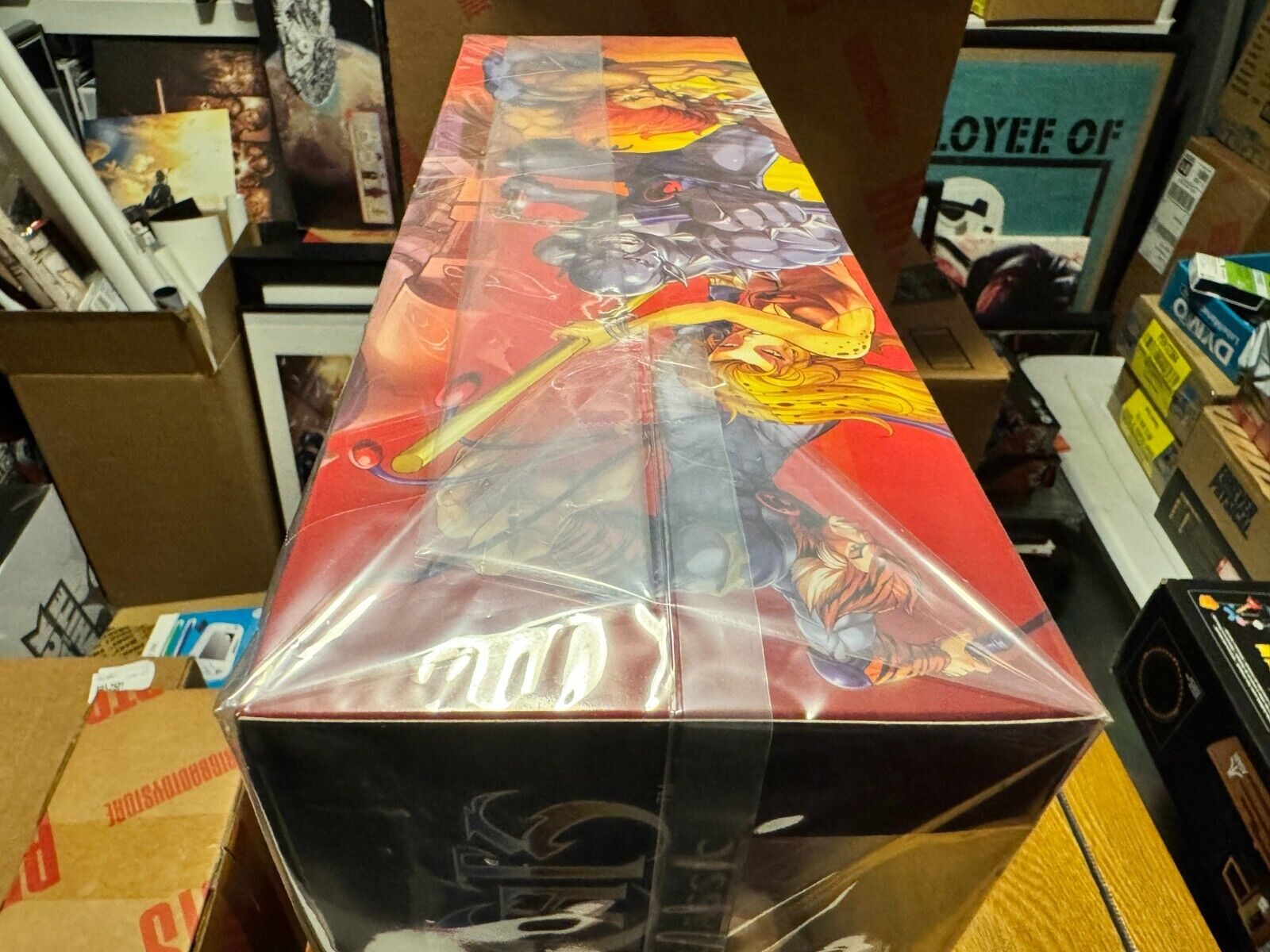 Thundercats Classic Lion-O & Snarf Mega-Scale Action Figure – MEZCO