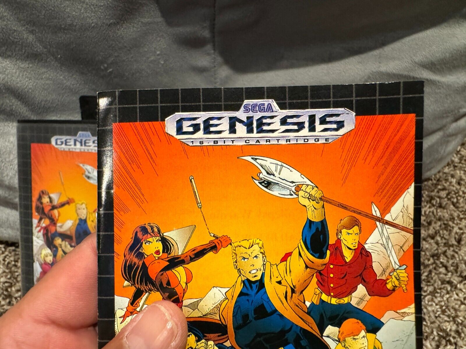 Ex-Mutants CIB - Sega Genesis