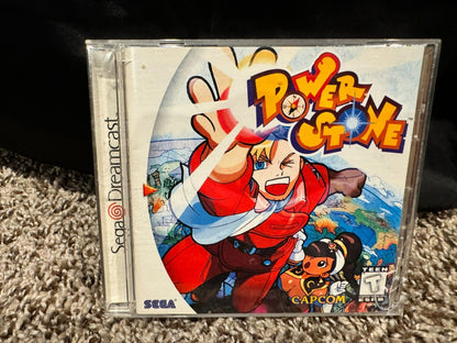 Power Stone CIB - Sega Dreamcast