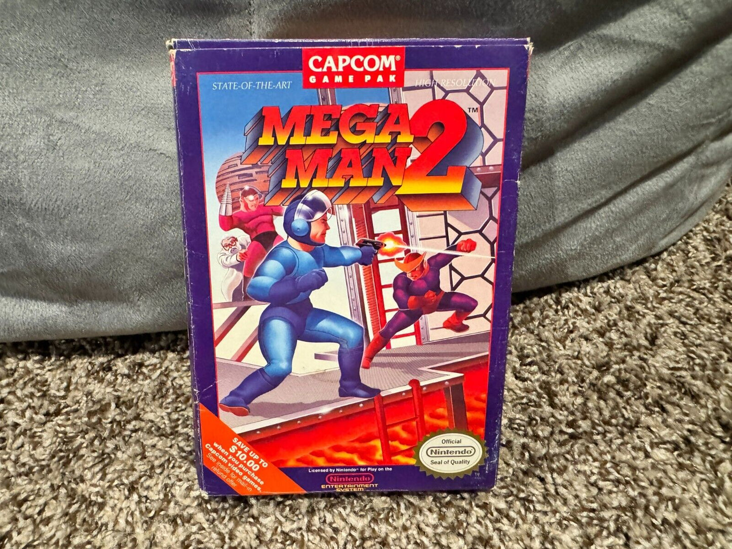 Mega Man 2 CIB - Nintendo (NES)