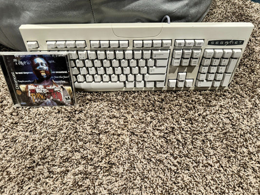 Typing of the Dead (Sega Dreamcast, 2001) with keyboard