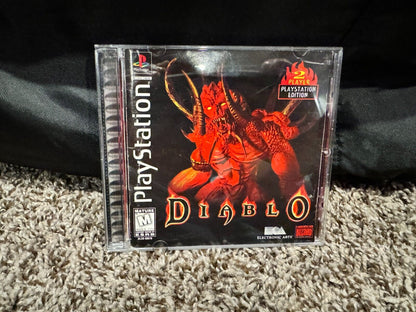 Diablo CIB - PlayStation