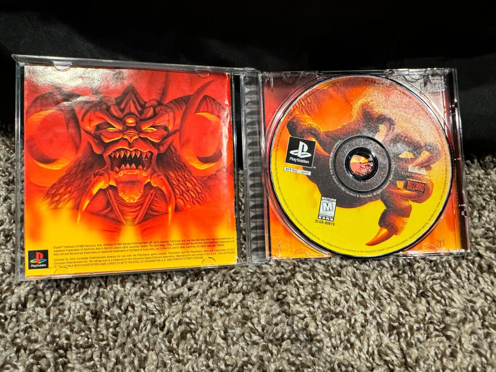 Diablo CIB - PlayStation