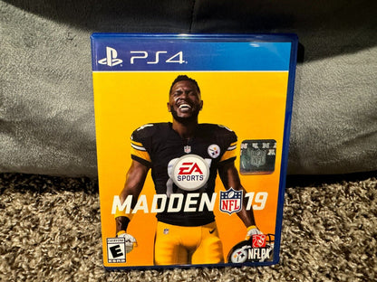 Madden NFL 19 (PlayStation 4, 2018)