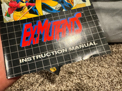 Ex-Mutants CIB - Sega Genesis