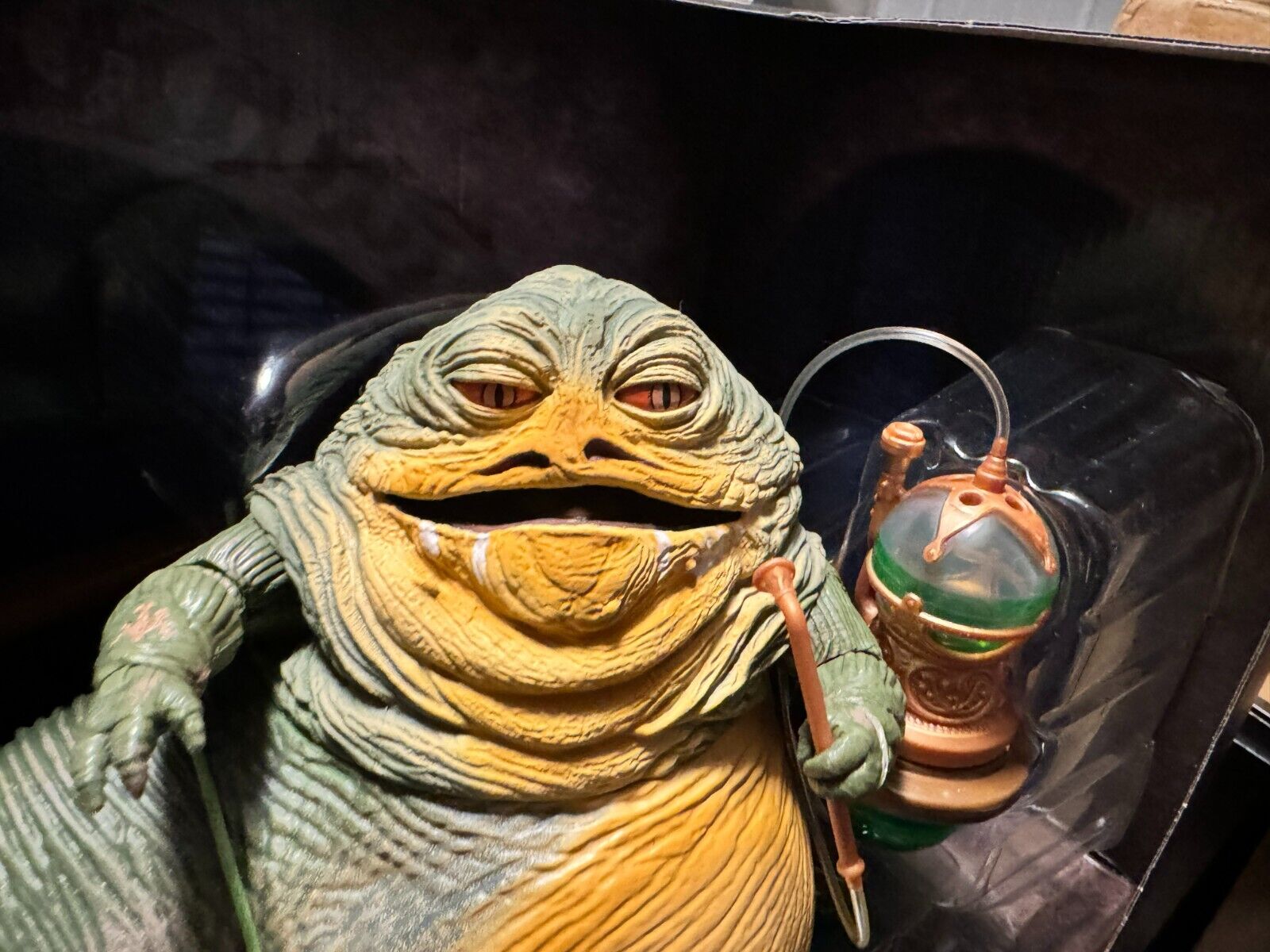 Star Wars Black Series JABBA THE HUTT THRONE ROOM SDCC 2014 Exclusive