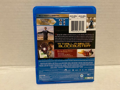 Iron Man (Blu-ray, 2008)