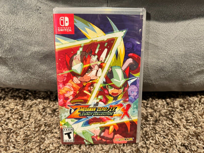 Mega Man Zero/ZX Legacy Collection - Nintendo Switch