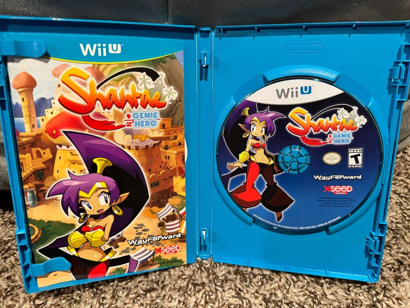 Shantae: Half-Genie Hero (Nintendo Wii U, 2016)