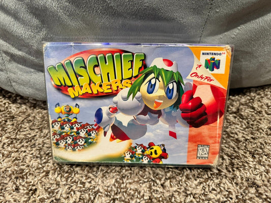 Mischief Makers (Nintendo 64, 1997)