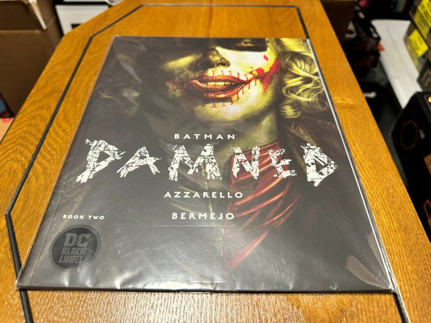 Batman Damned Book Two February 2019 DC Black Label PB