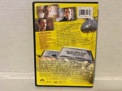 The Italian Job (DVD, 2003, Widescreen)