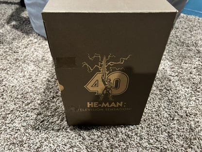 Masters of the Universe 40th Anniversary He-Man 4  Era Figure Box Set New