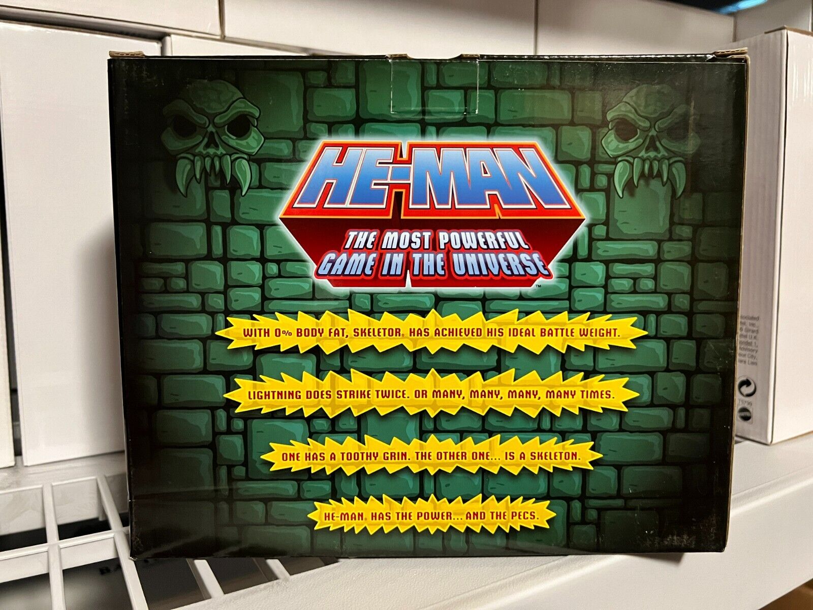 Mattel MOTU SDCC Exclusive - He-man and Skeletor mini figure 2 pack castle SET