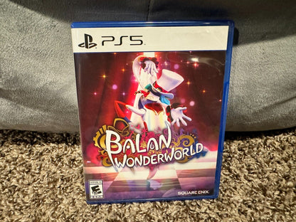 Balan Wonderworld - Sony PlayStation 5