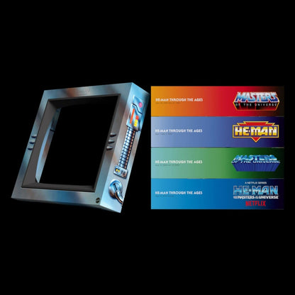 Masters of the Universe 40th Anniversary He-Man 4  Era Figure Box Set New