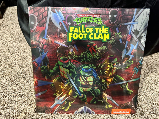 TMNT Fall of The Foot Clan - Green Ooze Vinyl (978/1000)