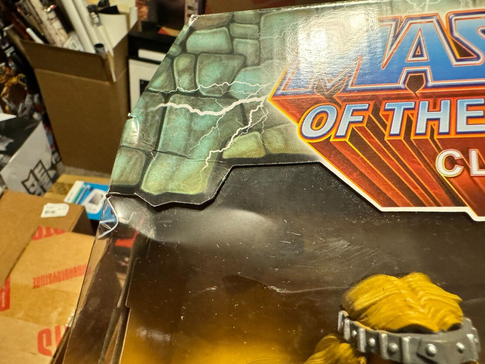 Mattel MOTU Classics Tytus 12" Figure with mailer box