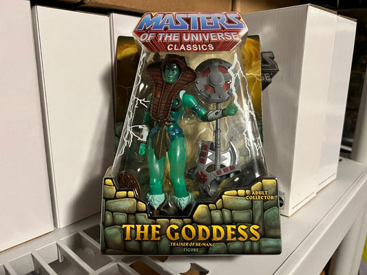 Mattel MOTU Classics The Goddess with mailer box