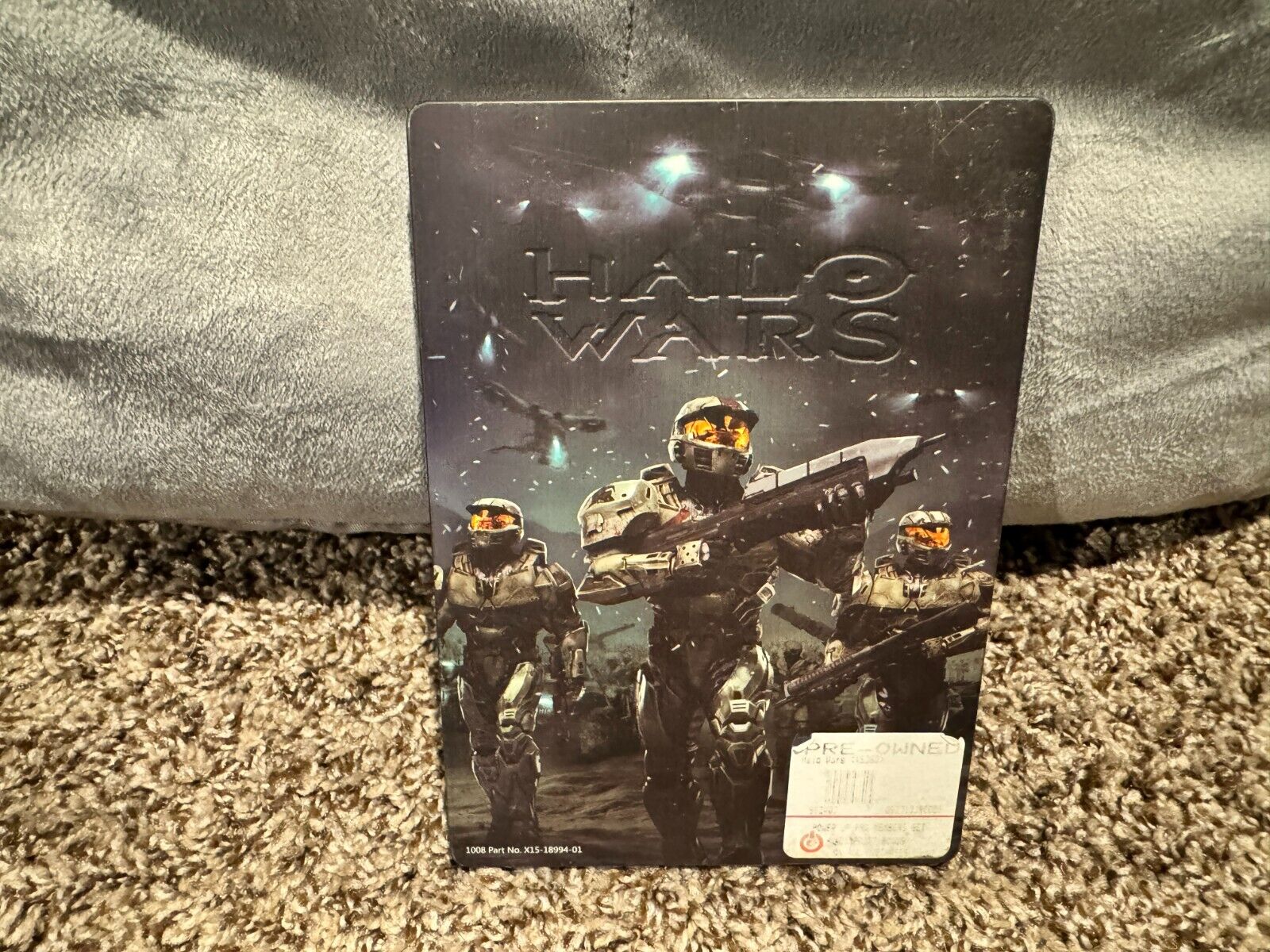 Halo Wars: Steelbook Limited Edition *NO GAME