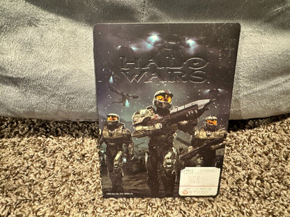 Halo Wars: Steelbook Limited Edition *NO GAME