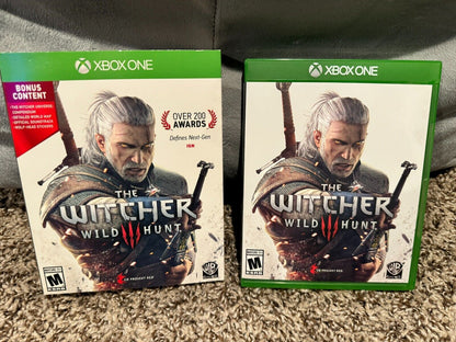 The Witcher: Wild Hunt For Xbox One - Microsoft Xbox One