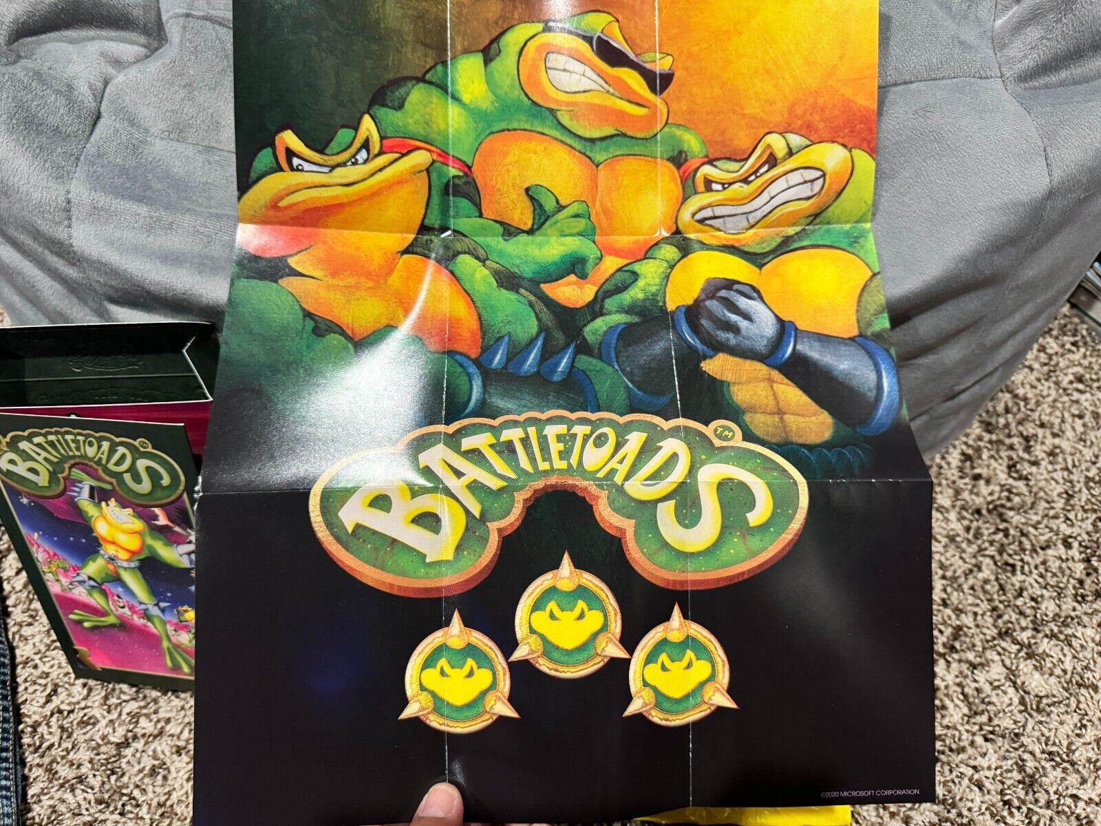 Battletoads Legacy Cartridge Collection (Limited Edition of 2000) iam8bit