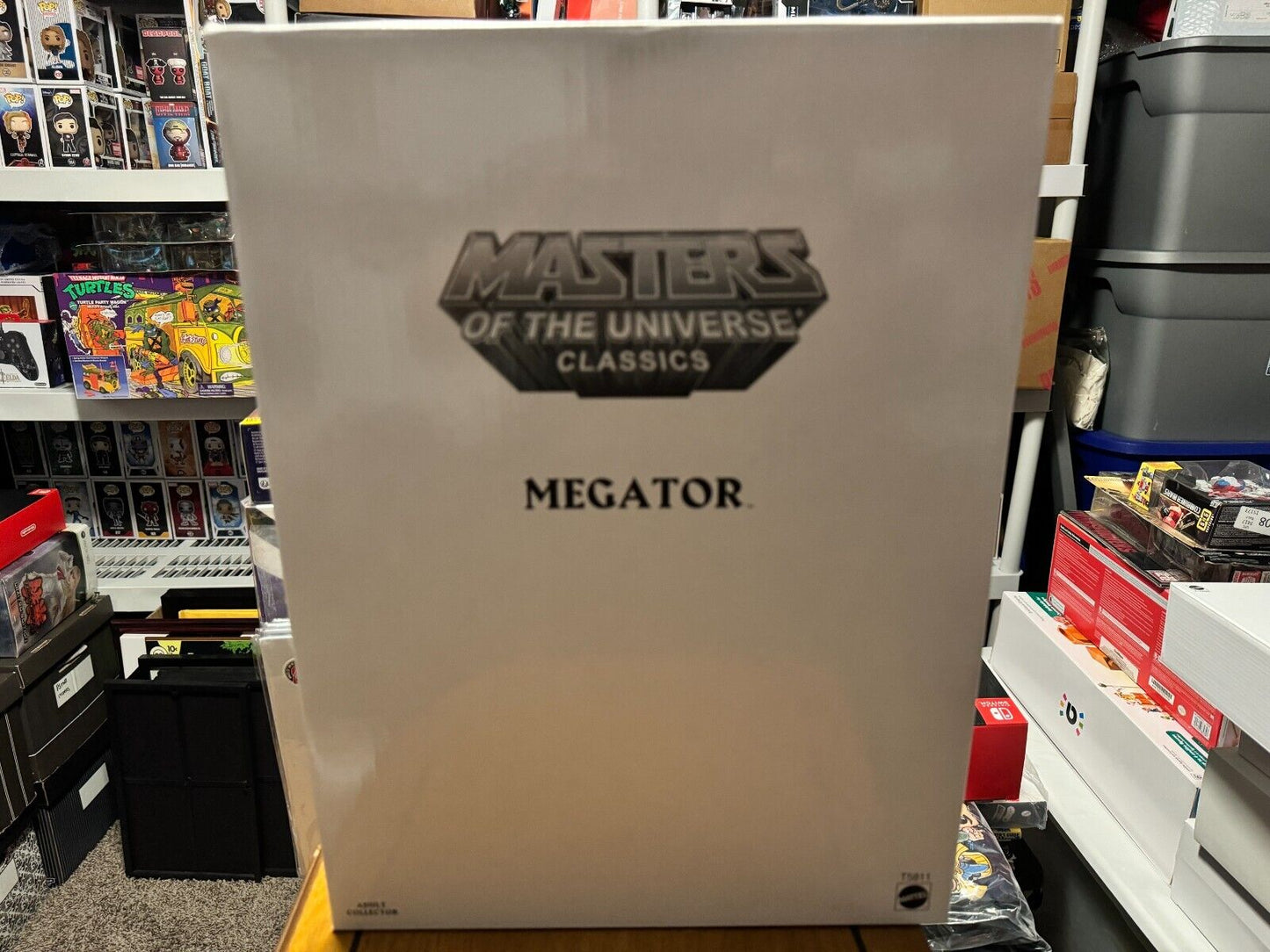 Mattel MOTU Classics - Megator with mailer box