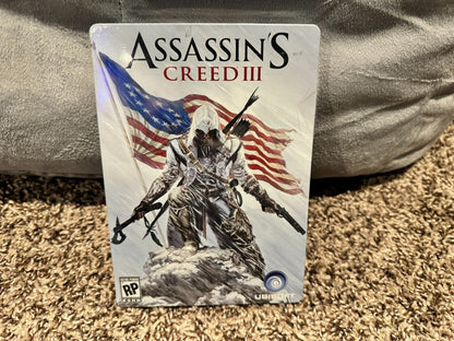 Assassin's Creed III Steelbook *NO GAME