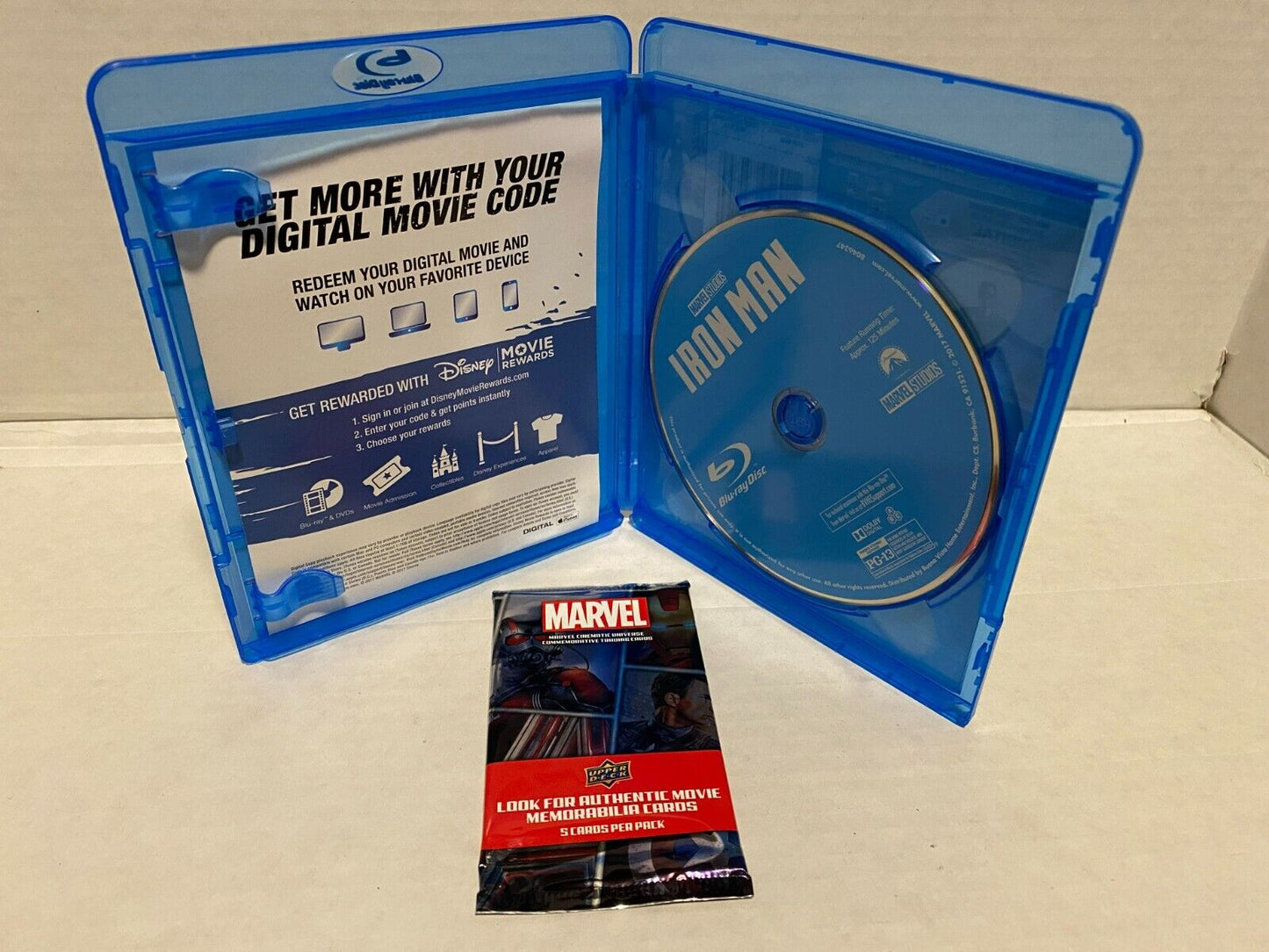 Iron Man (Blu-ray, 2008)