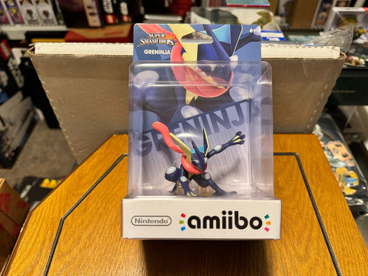 Greninja - Amiibo - Super Smash Bros