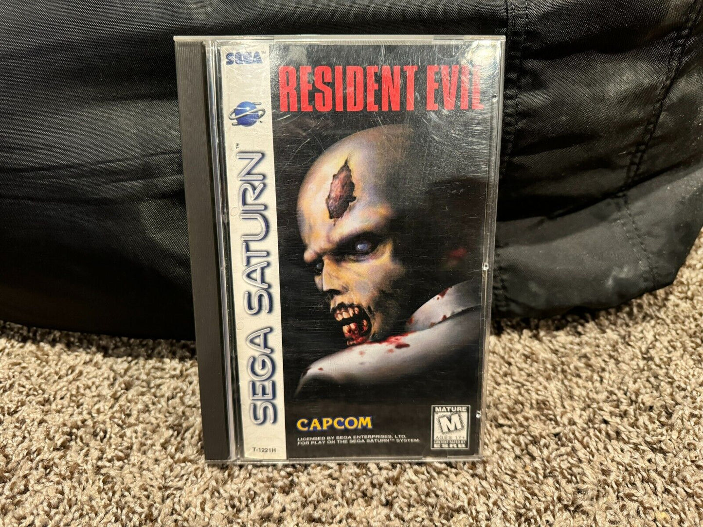 Resident Evil CIB - Sega Saturn