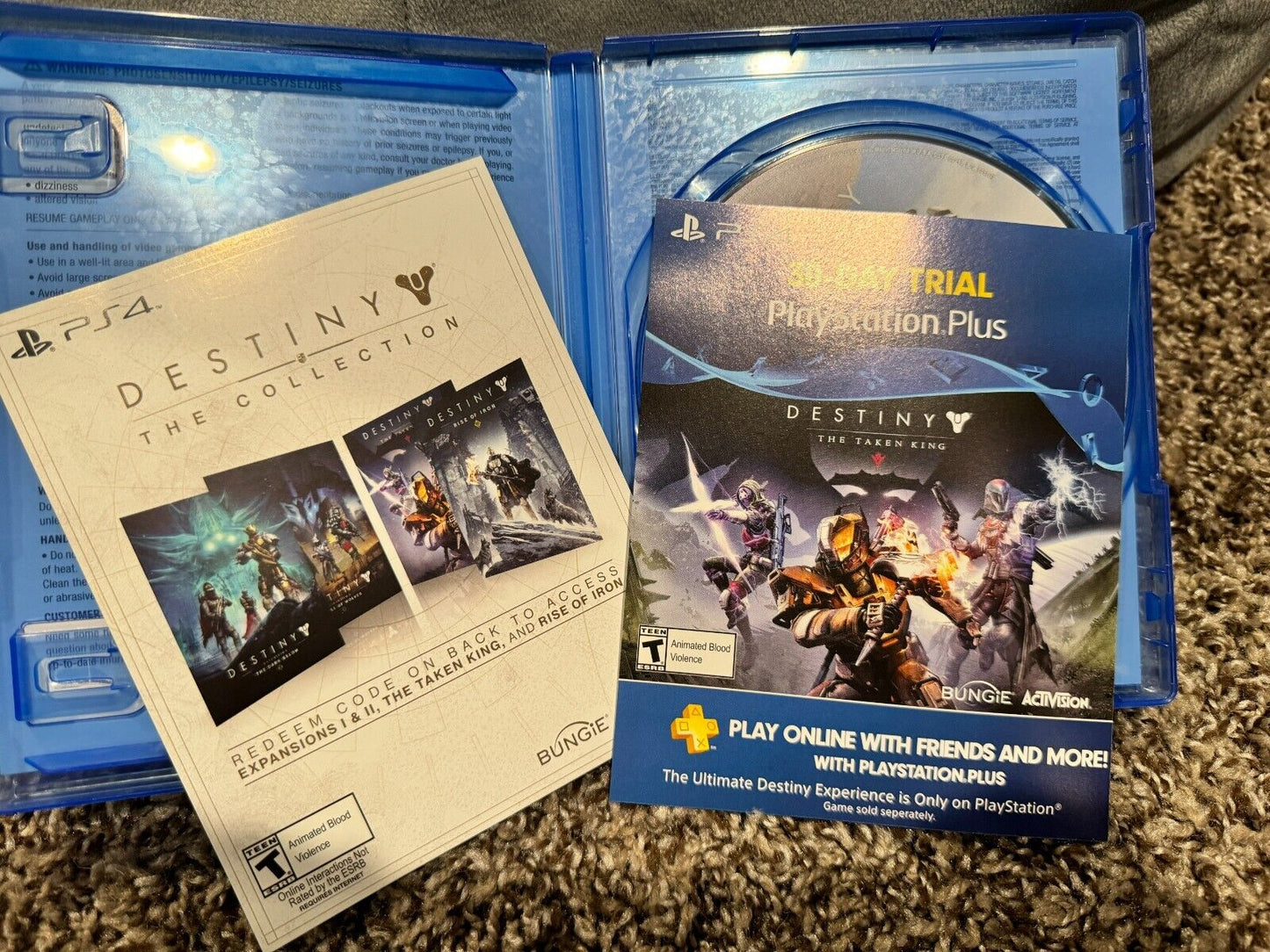 Destiny: The Collection (Sony PlayStation 4, 2016)