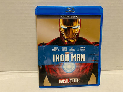 Iron Man (Blu-ray, 2008)