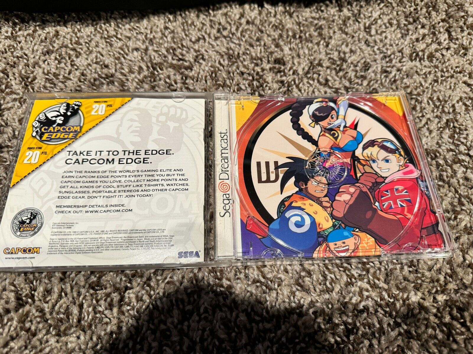 Power Stone CIB - Sega Dreamcast